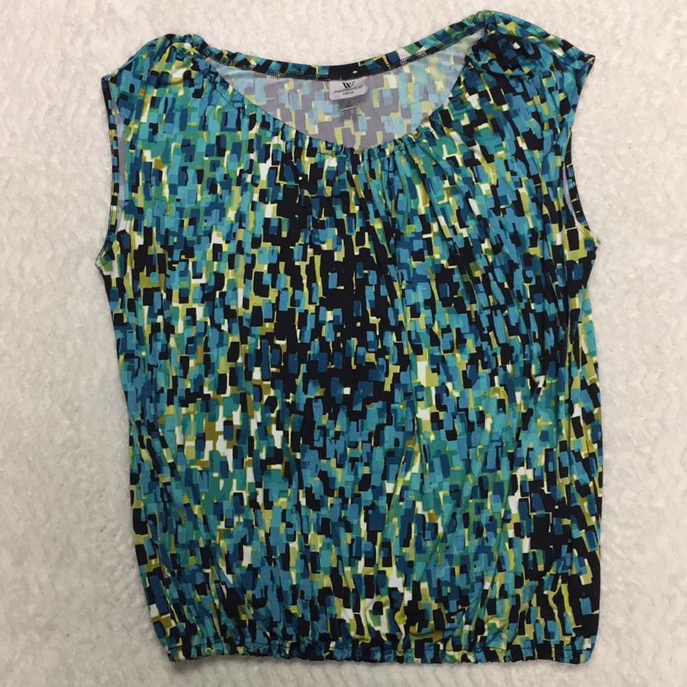 Worthington sleeveless top - size Small